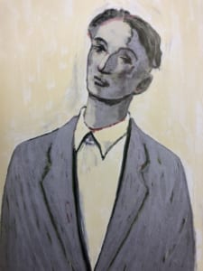 水に思いを込めて 舟越桂 | 絵画高額査定はアート買取協会