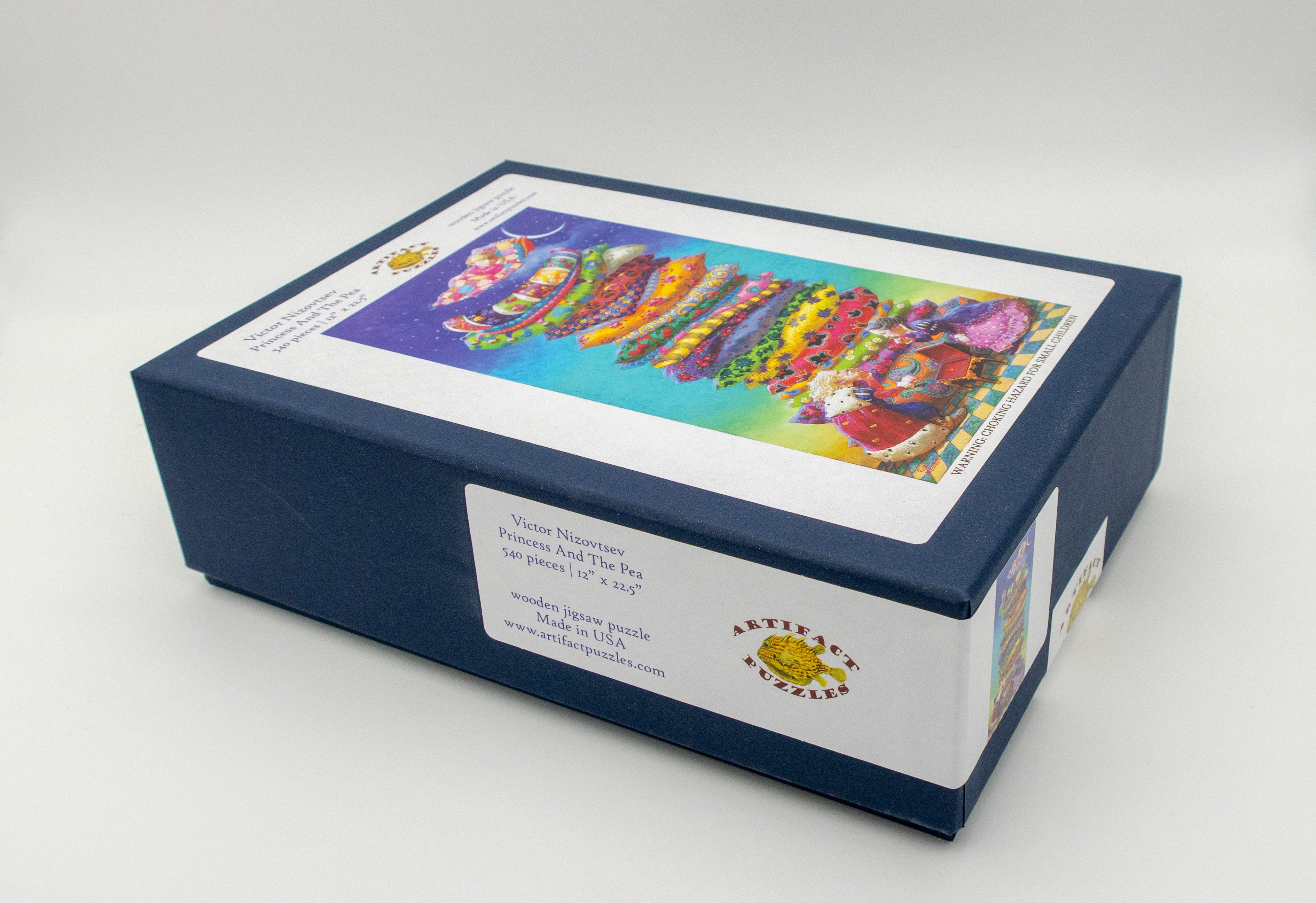 Artifact Puzzles - Victor Nizovtsev Princess And The Pea Wooden Jigsaw