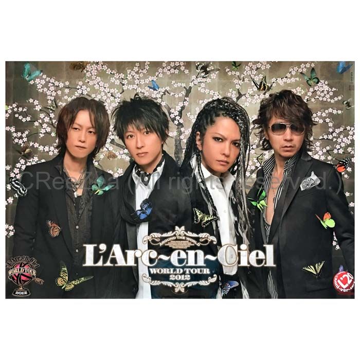 買取】L'Arc～en～Ciel(ラルク) 20th L'Anniversary WORLD TOUR 2012