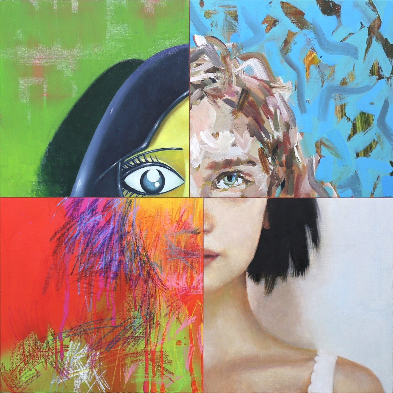 星山耕太郎 – Woman (2) | アートワーク | ART OSAKA 2023