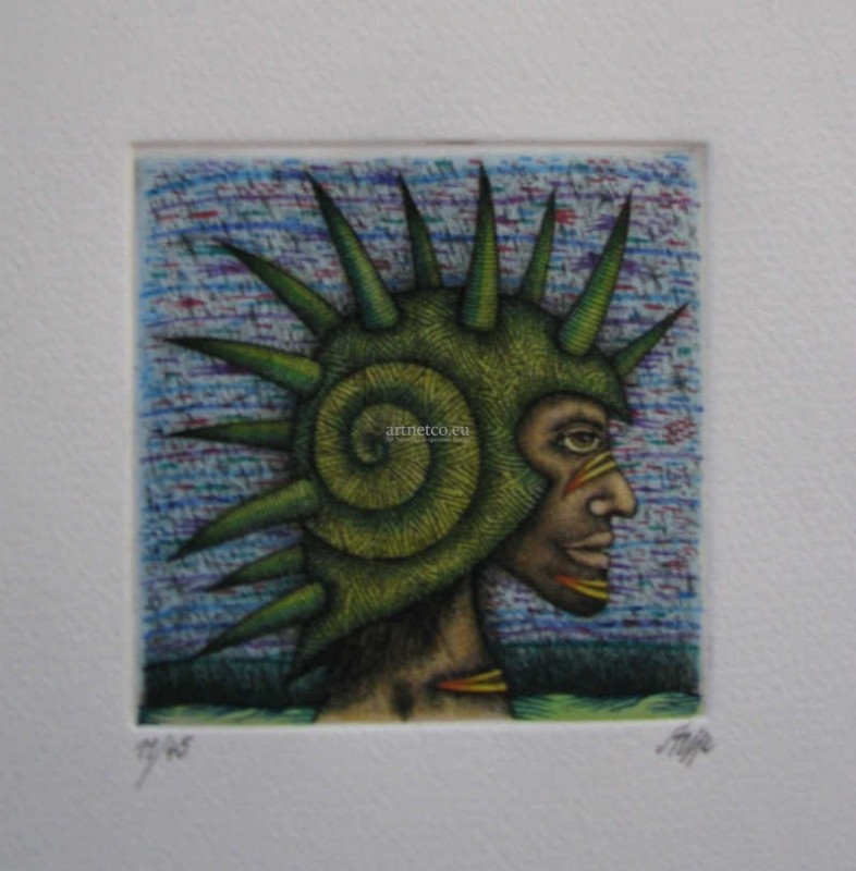 Gerald Steffe スウェーデンの絵画 文化人類学 アフリカ Gerald Steffe