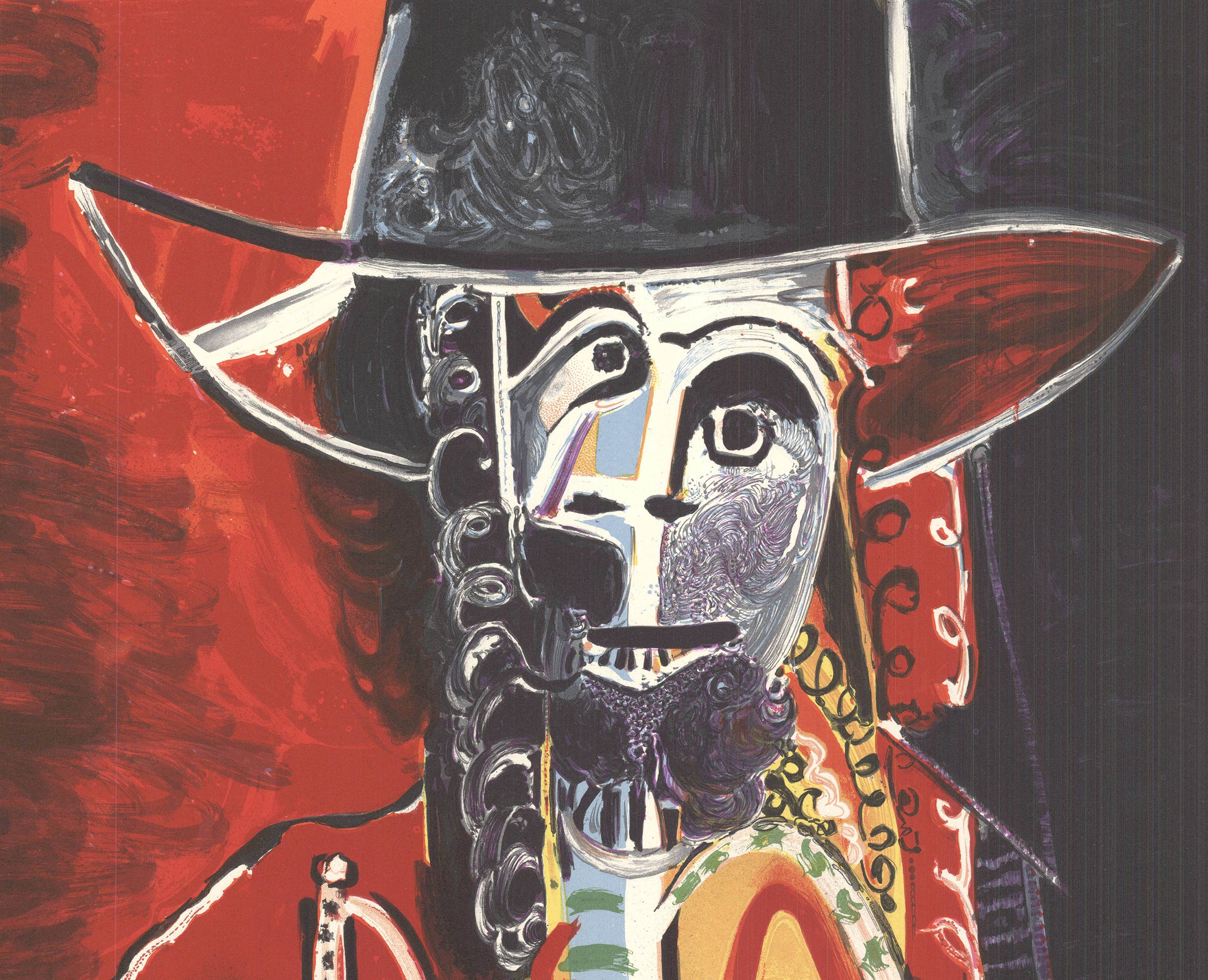 PABLO PICASSO Festival D'Avignon, Le Corsaire, 1970 – ArtWise