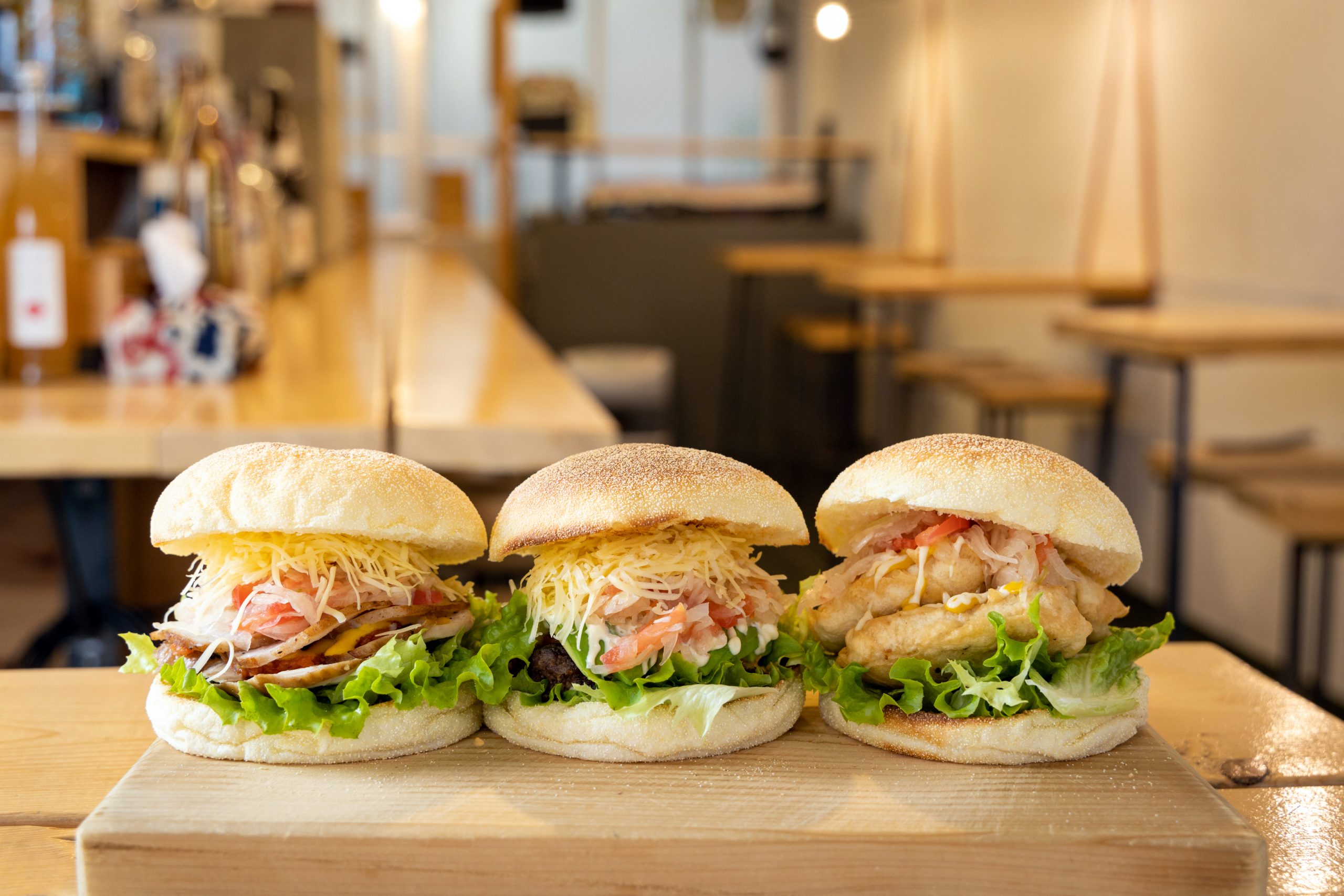 郡山のハンバーガー専門店「ソノラバーガー」 | aruku moreは福島のweb