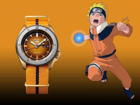 日本の時計メーカーがNARUTOをテーマにした時計を発売｜ARAB NEWS