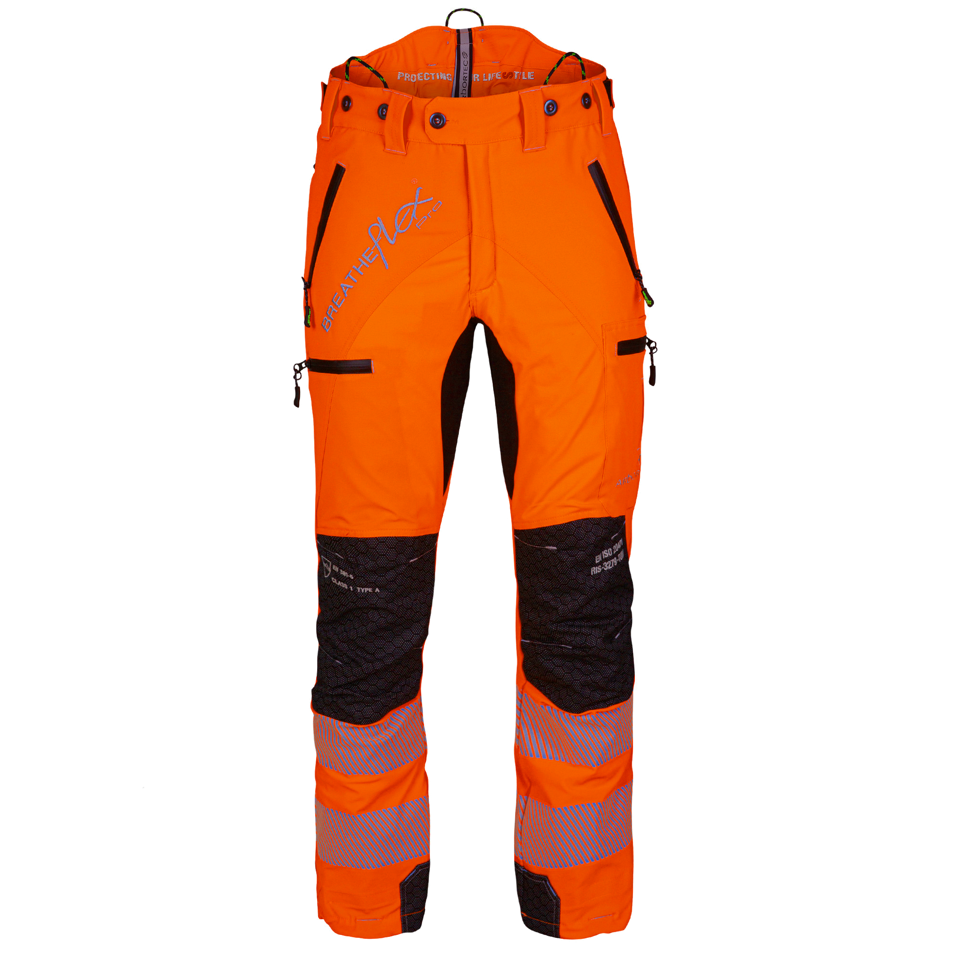 Breatheflex Pro Hi-Viz Orange UL Rated | Arbortec – Arbortec Trade