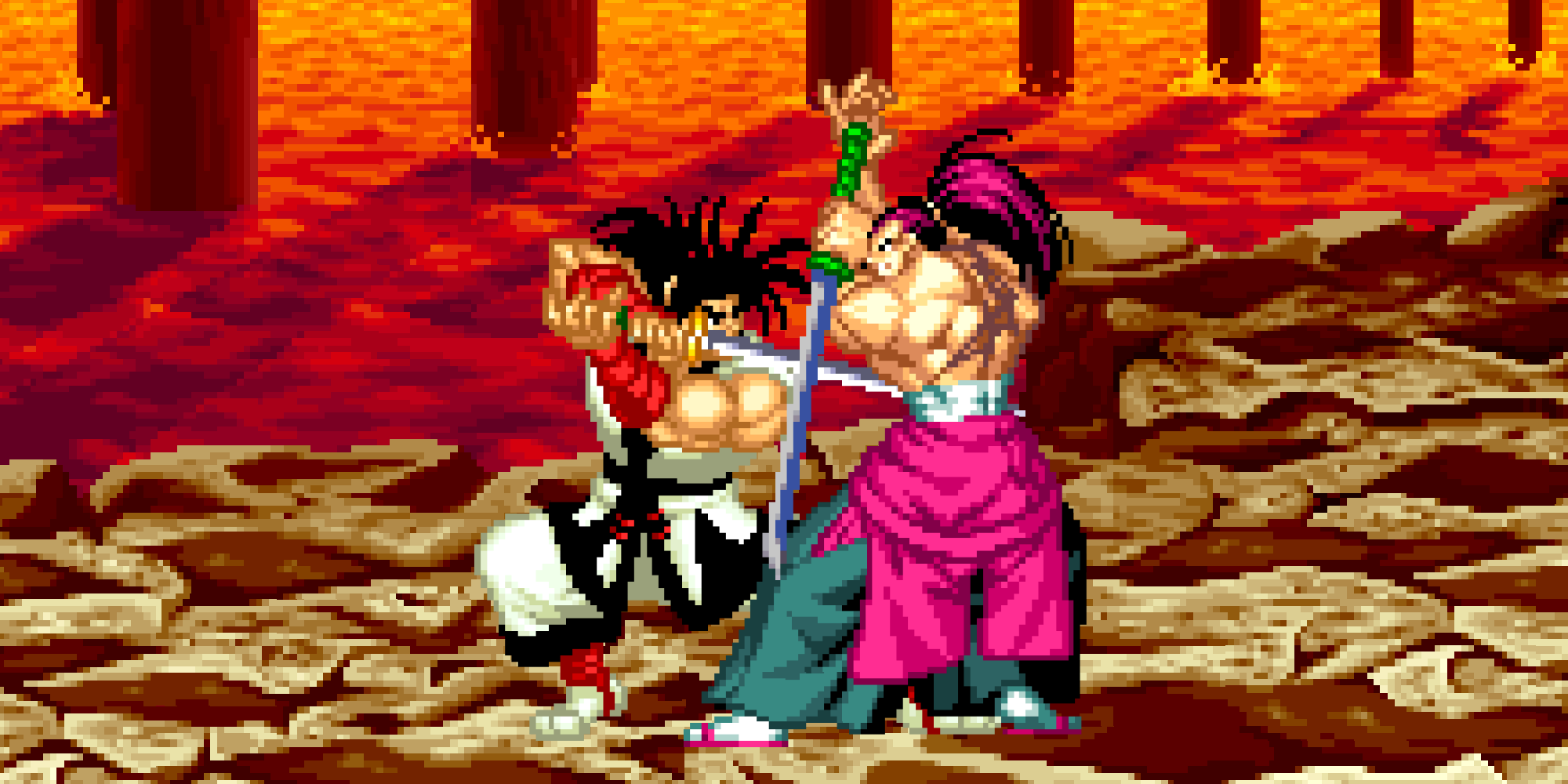 アケアカNEOGEO 真サムライスピリッツ 覇王丸地獄変 | アーケード