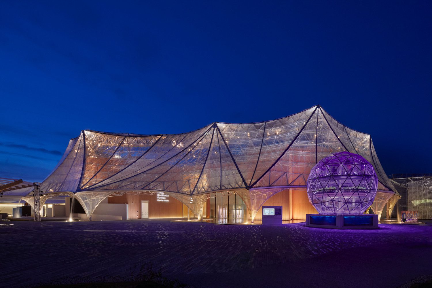 Osaka Expo 2025 Healthcare Pavilion Nest for Reborn | Tohata