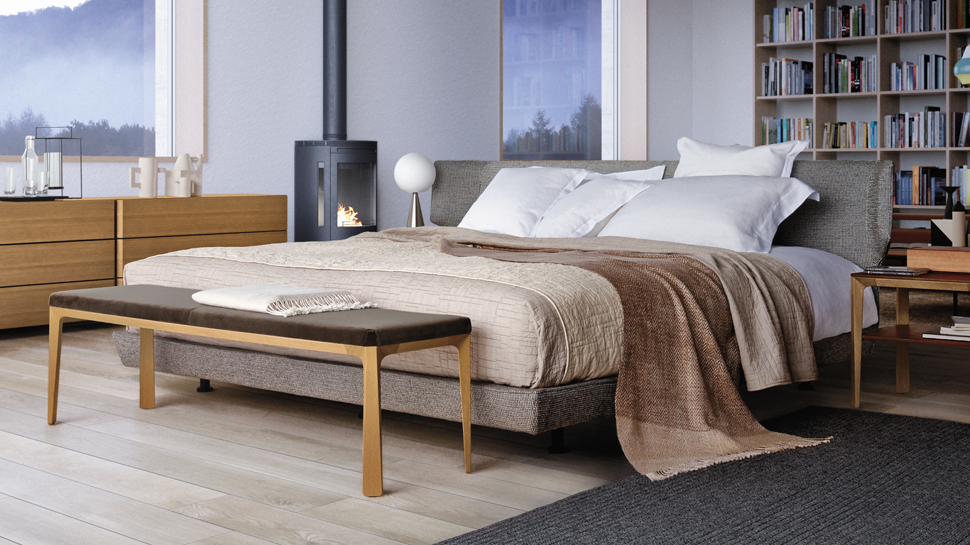 BRERA (bed) | PRODUCTS | arflex（アルフレックス ジャパン）