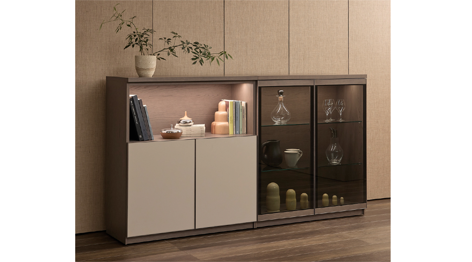 SC CABINET | PRODUCTS | arflex（アルフレックス ジャパン）
