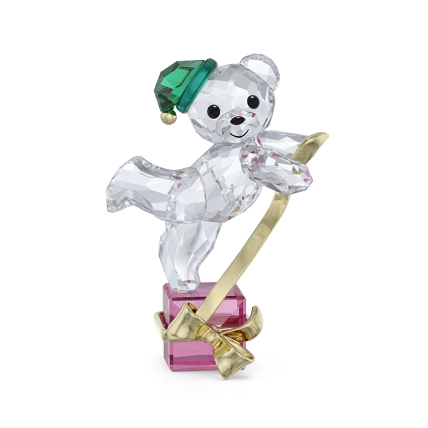 Swarovski Kris Bear Holiday Annual Edition 2024 Argento.com