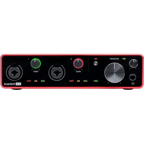 Focusrite Scarlett 4i4｜アークベル株式会社