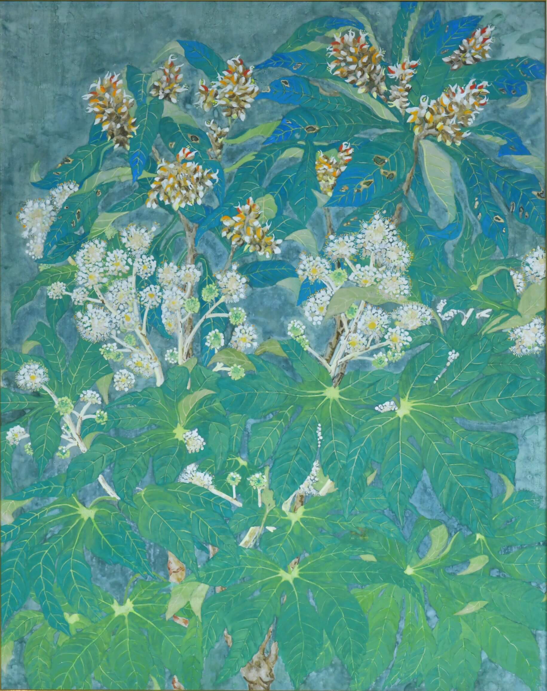冬に咲く花 | アークベル 県民アマチュア絵画展