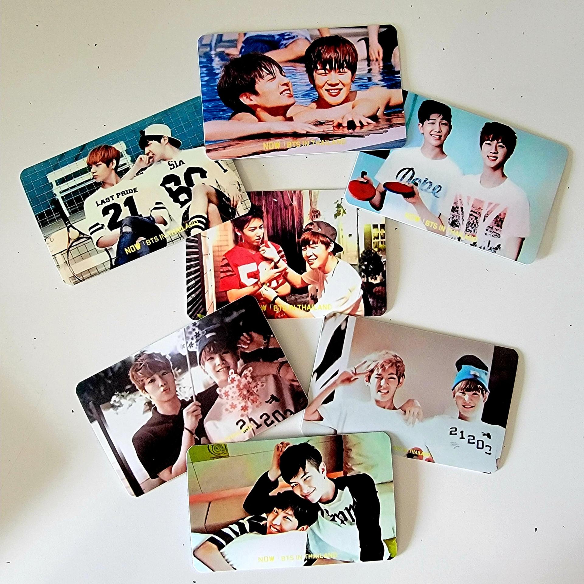 BTS NOW Thailand Photocards | Stay DeLulu!