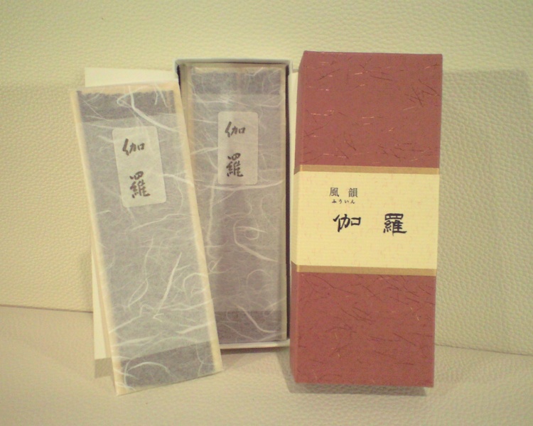 風韻 伽羅 13.5cm 100本入-お香（お寺・香木の香り）