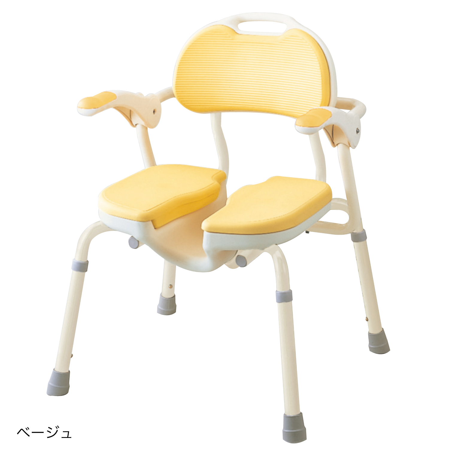 ひじ掛け付シャワーイス HP | 【安寿】の介護用品 | アロン化成