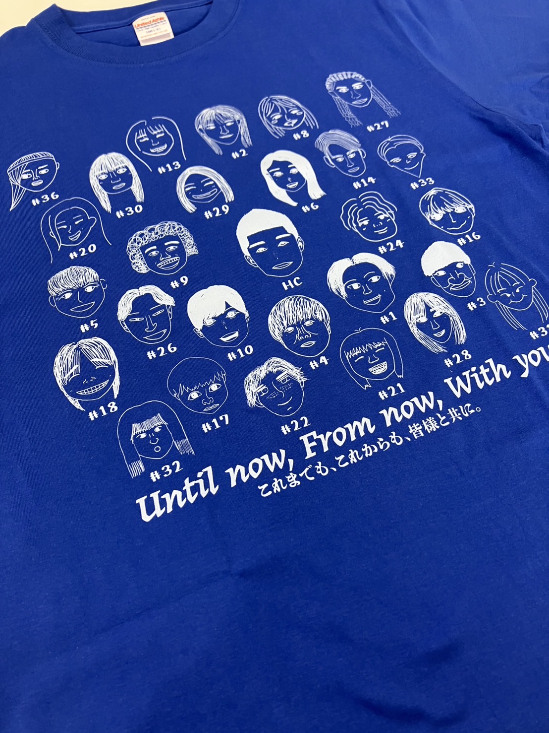 ELFEN THANKS DAY 2025」選手プロデュースTシャツ受注販売のお知らせ