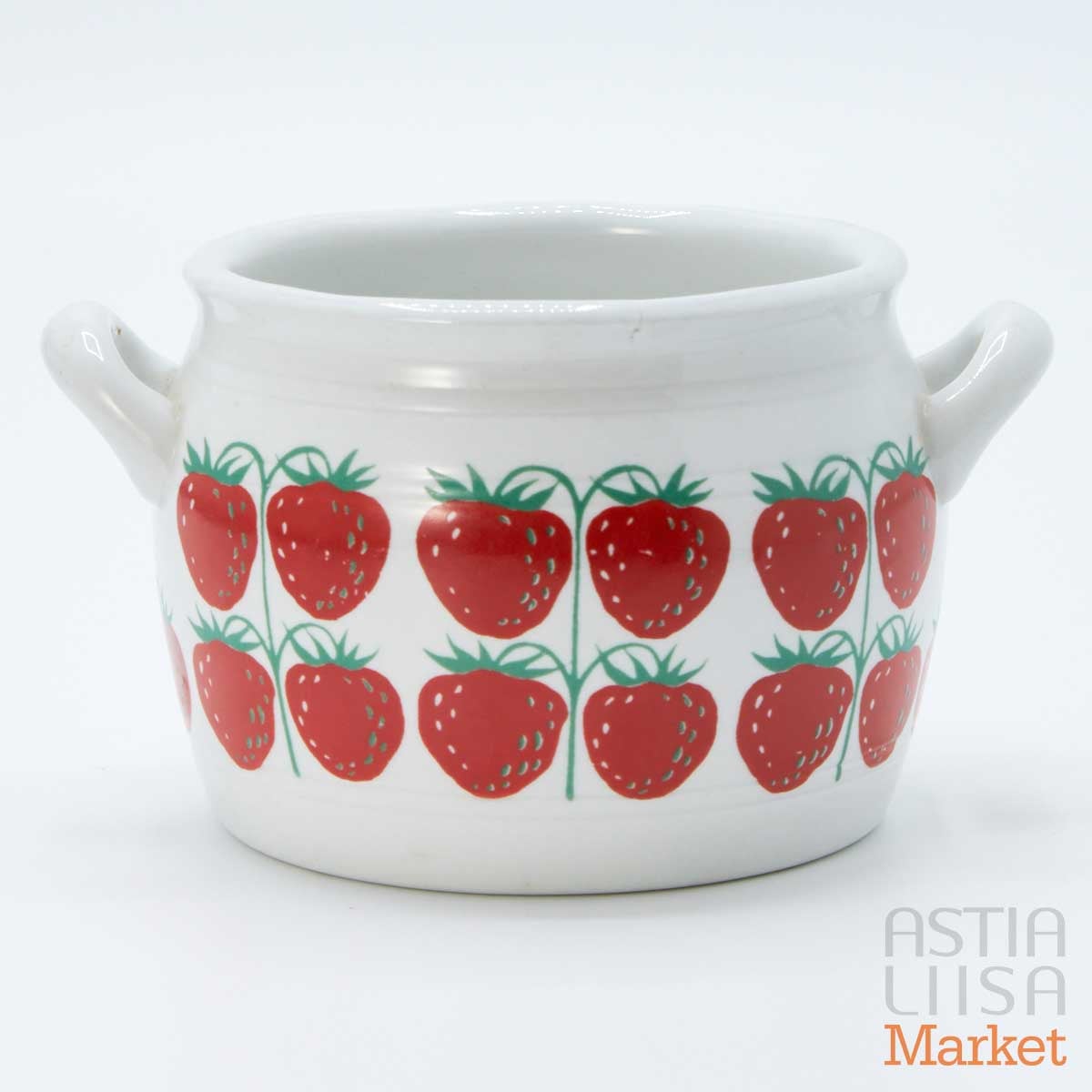 Arabia Pomona Strawberry Bowl 0,5 l, Vintage | Astialiisa Online