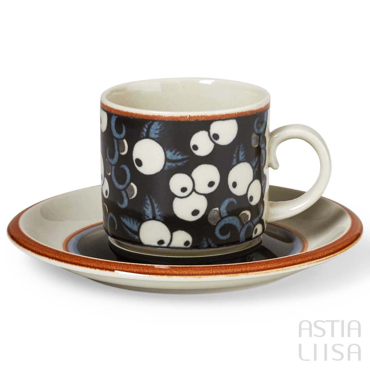Arabia Taika コーヒーカップ, ヴィンテージ | Astialiisa Online
