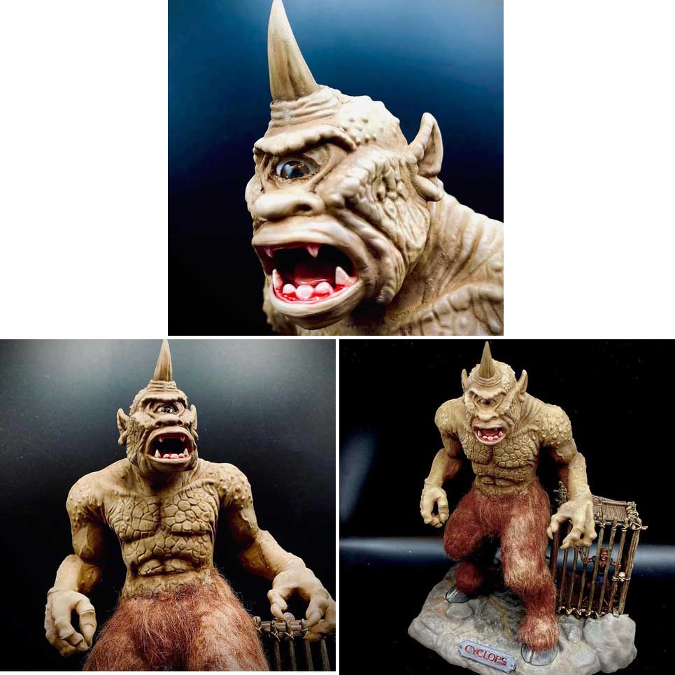 ASTRO ZOMBIES | 完成品 エクスプラス サイクロプスプラモ カスタム by