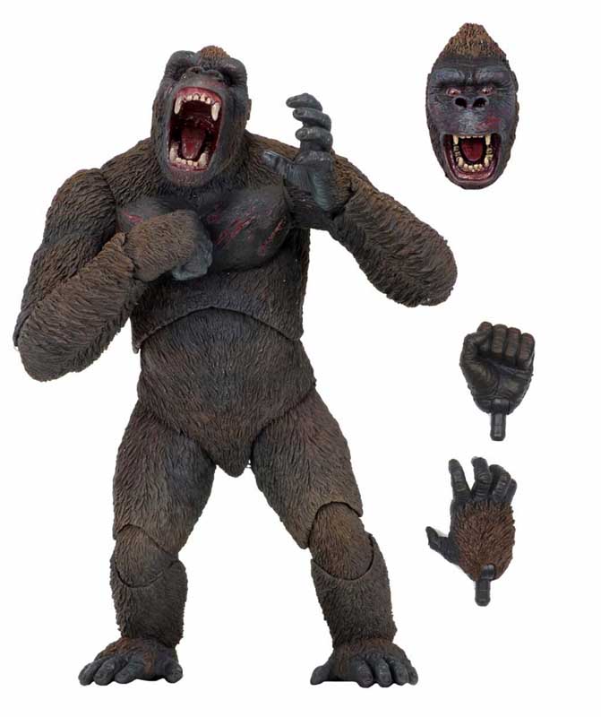 ASTRO ZOMBIES | NECA KING KONG 7インチスケールアクションフィギュア