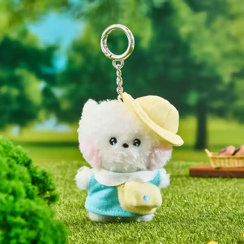 Official] BT21 MINI MININI PICNIC PLUSH KEYRING – ASTRONORD