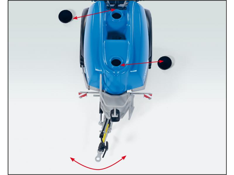 Wiking Lemken Vega 12 1:32 (WI-7820) | Astra