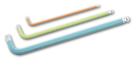 ボールポイント/ロング/auroline | DX2000TOOLS 六角棒レンチ | 製品案内