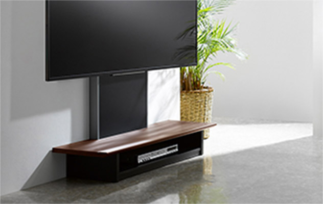 テレビスタンド Swing｜製品案内｜朝日木材加工株式会社