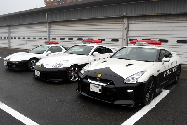 1200万円の車両も！一目置かれる「4大パトカー」 寄贈され運用 [栃木県