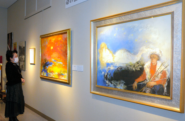 釧路湿原美術館 佐々木栄松没後10年特別企画展 [北海道]：朝日新聞