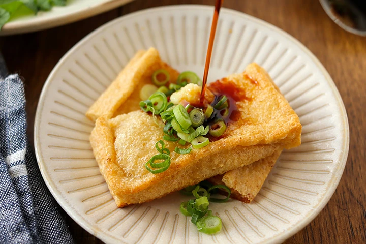 無限 焼き昔あげ | アサヒコの油揚げ料理レシピ