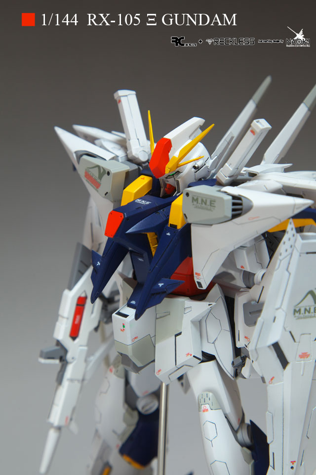 製作記]RECKLESS Ξガンダム(クスィーガンダム) #45 | あさやんブログ