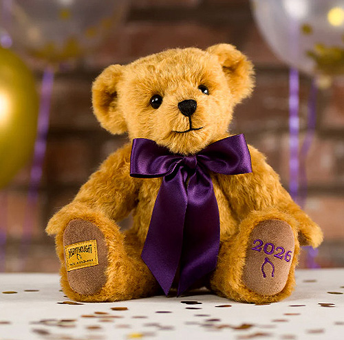 Merrythought King Charles Coronation Bear HRC14KCR | Ashby Bears