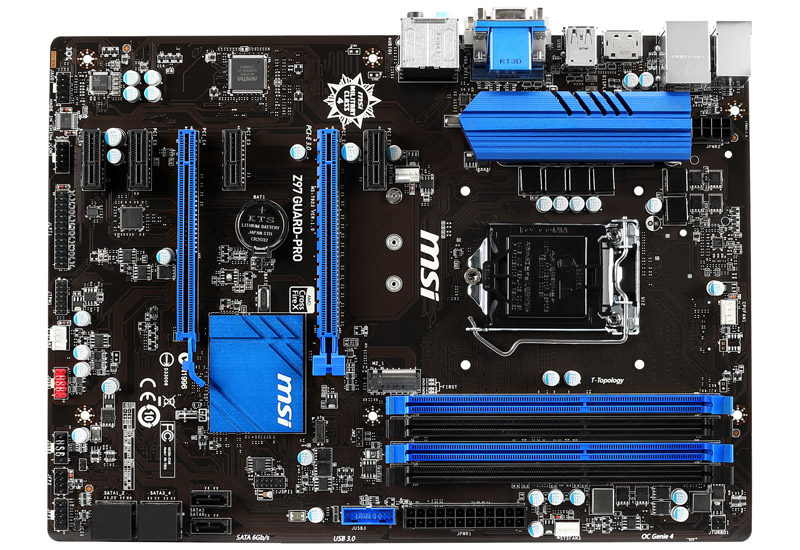 Z97 GUARD-PRO | MSI マザーボード Intel Z97チップセット | 株式会社