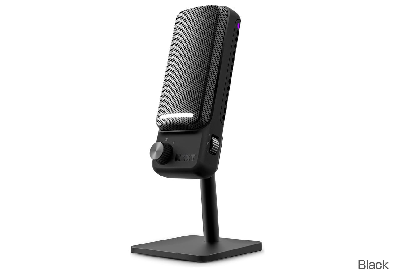 Capsule Eliteシリーズ | NZXT ゲーミングデバイス マイク | 株式会社