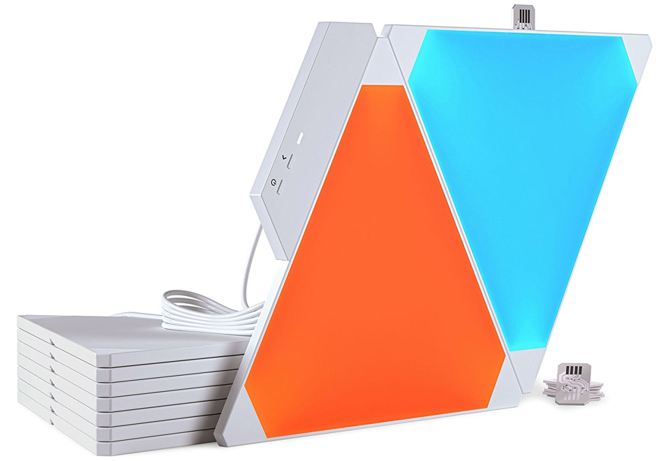 Nanoleaf Aurora Smarter Kit | Nanoleaf スマートLEDパネル | 株式