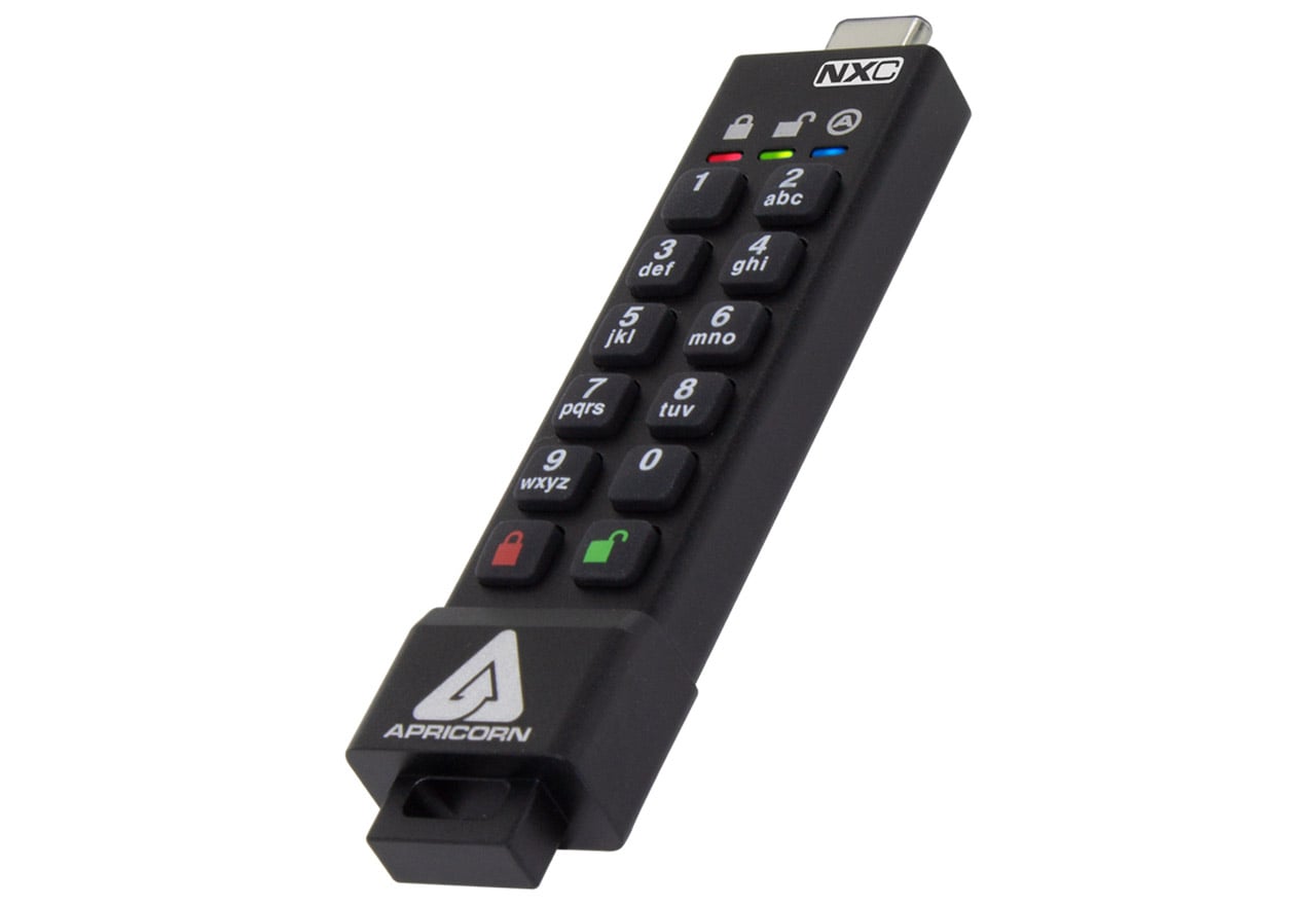Aegis Secure Key 3NXCシリーズ | Apricorn セキュアストレージ | 株式