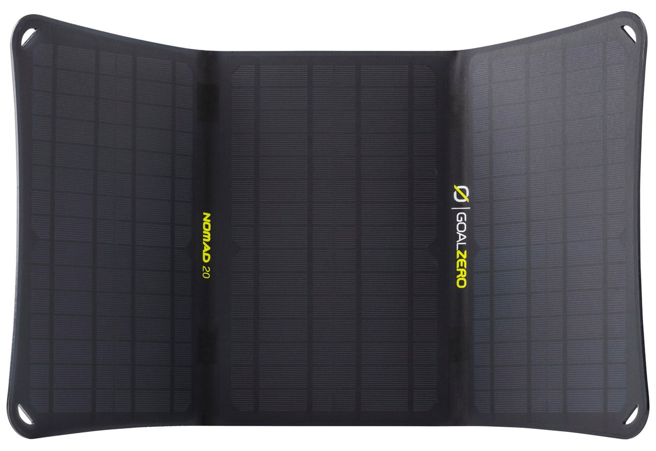 Nomad 20 V2 Solar Panel | Goal Zero ソーラーパネル | 株式会社アスク