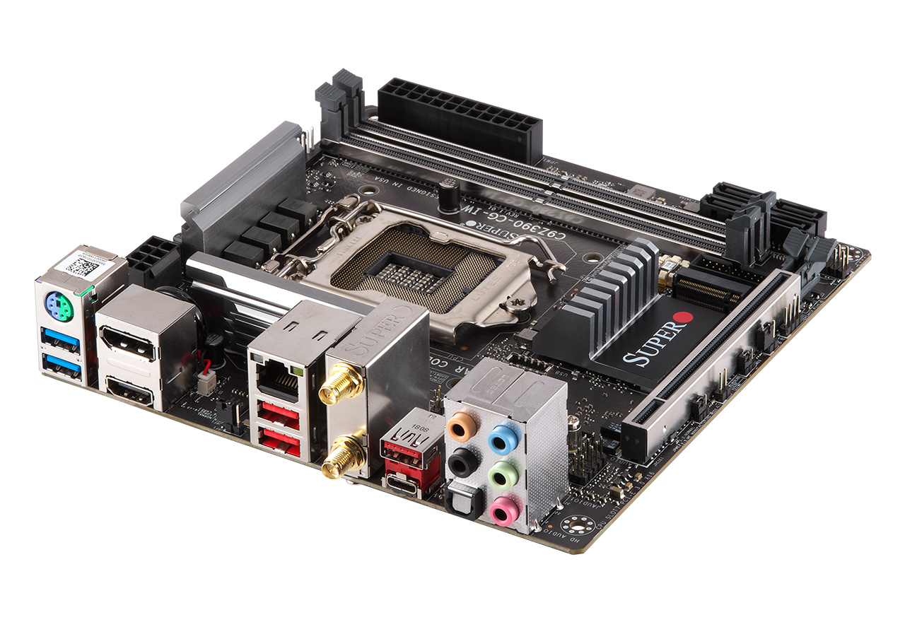 C9Z390-CG-IW | SuperO マザーボード Intel Z390チップセット | 株式