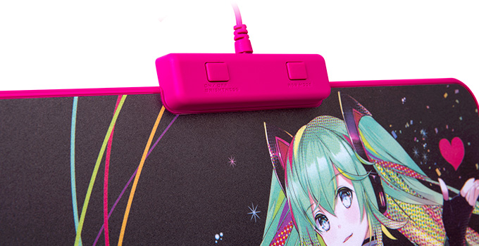 DRACONEM RGB HATSUNE MIKU EDITION | Tt eSPORTS ゲーミングマウス