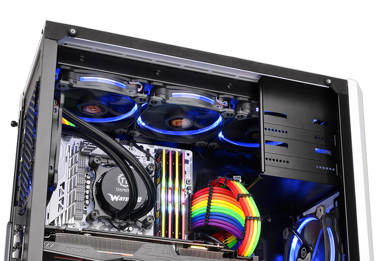 Versa H26シリーズ | Thermaltake ミドルタワー型PCケース | 株式会社