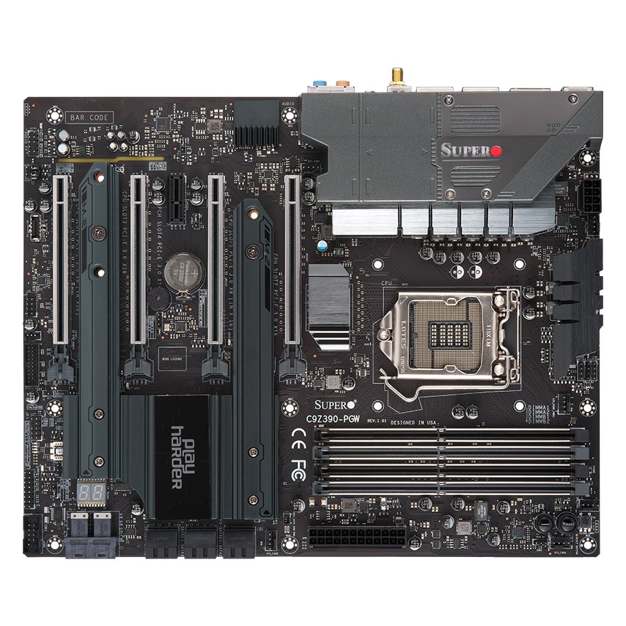C9Z390-PGW | SuperO マザーボード Intel Z390チップセット | 株式会社