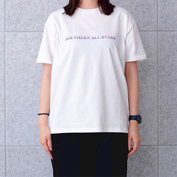 T-shirt (White) | SOUTHERN ALL STARS | A!SMART