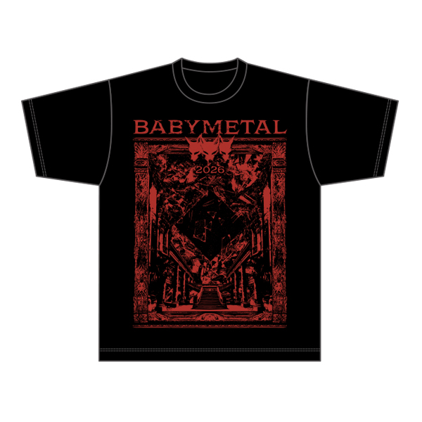 THE ONE TEE 2026」限定カラー GOLD | BABYMETAL | A!SMART