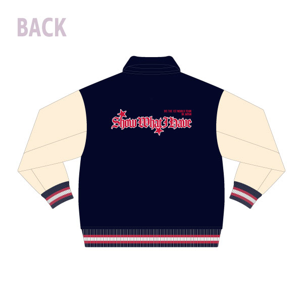 Stadium Jacket | IVE | A!SMART