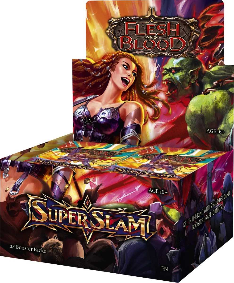 Flesh And Blood TCG: Super Slam - Booster Pack (Eligible retailers