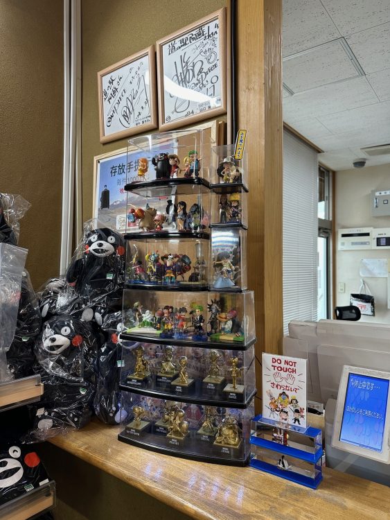 ONE PIECE」熊本復興プロジェクト「クマコレ」販売中です♪ | 道の駅 阿蘇