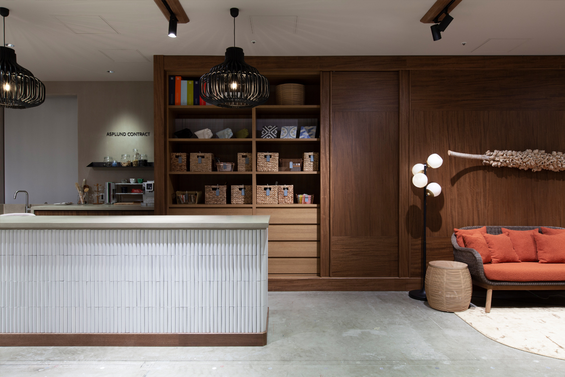 SHOWROOM ASPLUND CONTRACT - 【ASPLUND CONTRACT】 アスプルンド