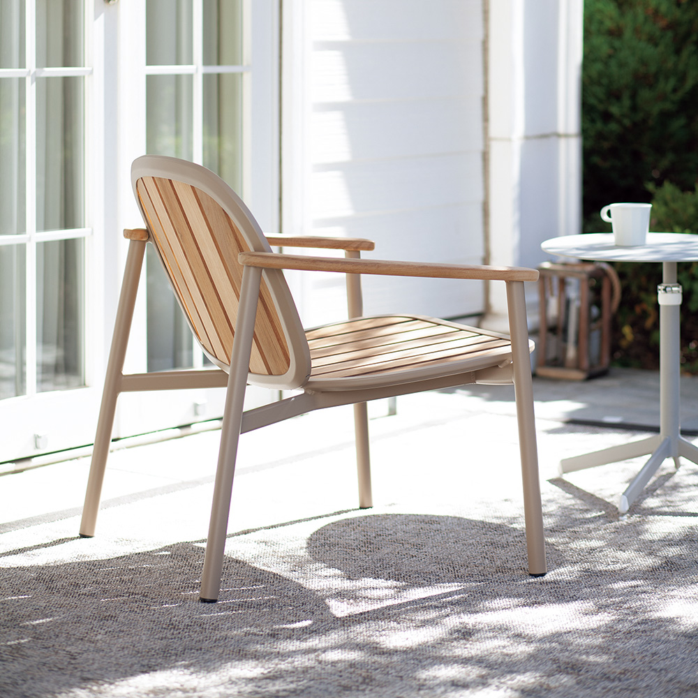 emu -New Lounge chair- - 【ASPLUND CONTRACT】 アスプルンド
