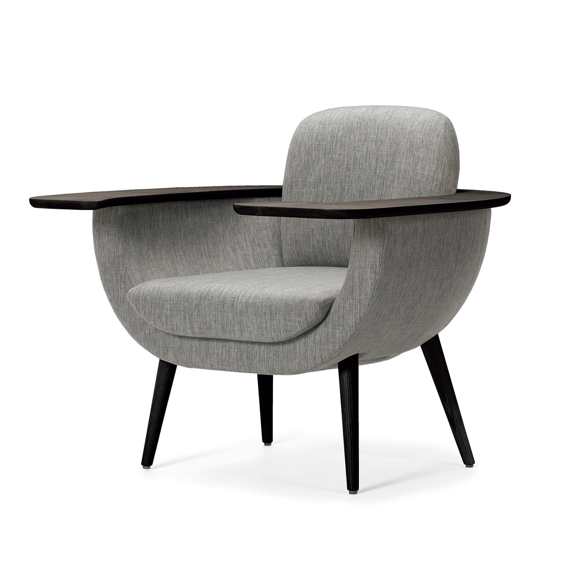 ARMDESK LOUNGE CHAIR-CURVE - 【ASPLUND CONTRACT】 アスプルンド